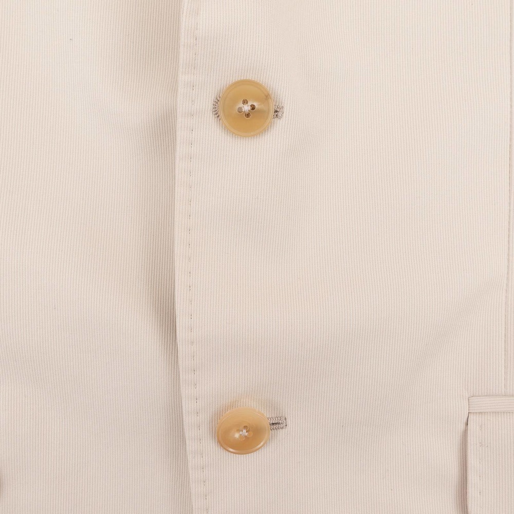 GUCCI Formal Jacket and Pants Cotton Men's 46 Beige - Picture 9 of 15